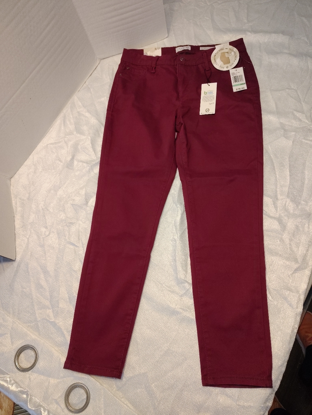 Curve Appeal Minimalist Jegging 8/29 Women